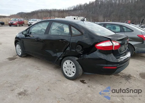 2018 Ford Fiesta S from USA, damaged, VIN 3FADP4AJ9JM138698